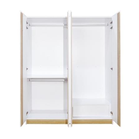 ตู้เสื้อผ้า 4 บานเปิด KONCEPT NORDIS 19223552 สีลินด์เบิร์ก/ขาว_2