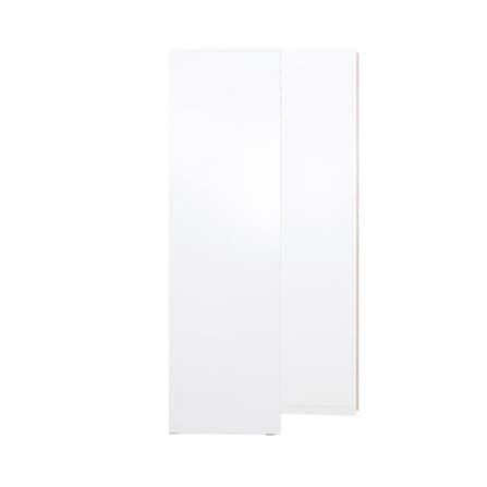 ตู้เสื้อผ้า 4 บานเปิด KONCEPT NORDIS 19223552 สีลินด์เบิร์ก/ขาว_6