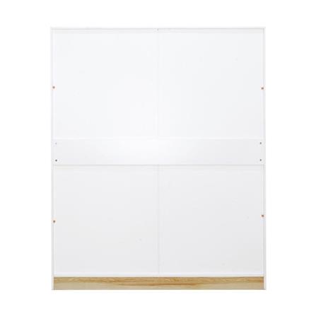 ตู้เสื้อผ้า 4 บานเปิด KONCEPT NORDIS 19223552 สีลินด์เบิร์ก/ขาว_7