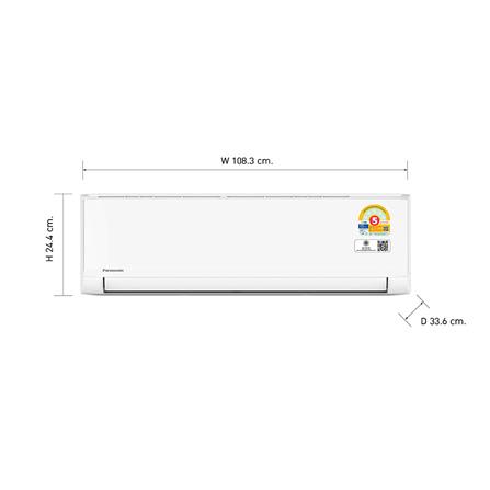 แอร์ผนัง PANASONIC CS/CU-YU24ZKT 24322 บีทียู อินเวอร์เตอร์_4