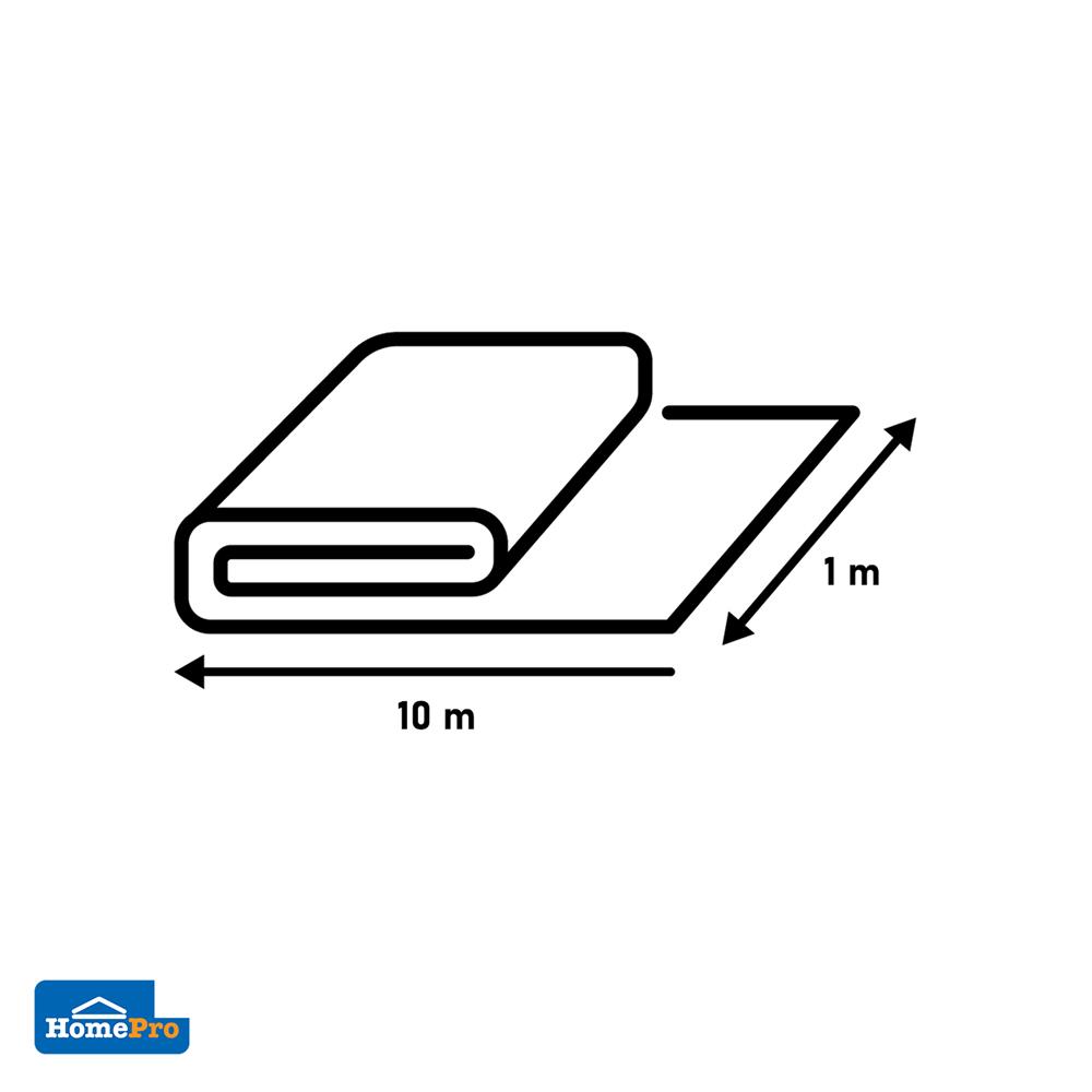 ผ้าคลุมวัชพืช SPRING 1X10 ม. สีดำ (แพ็ก)
