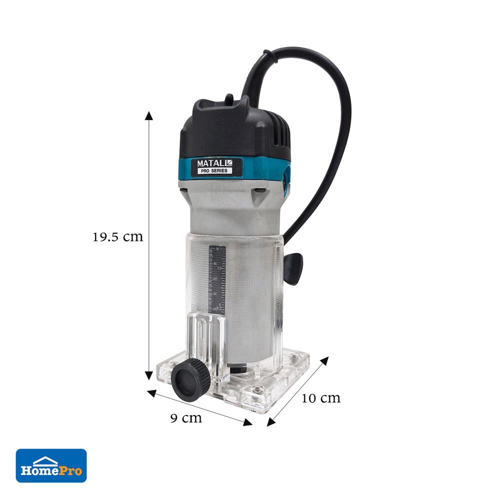 เครื่องเซาะร่อง MATALL PRO T-370 6.25 มม. 530 วัตต์