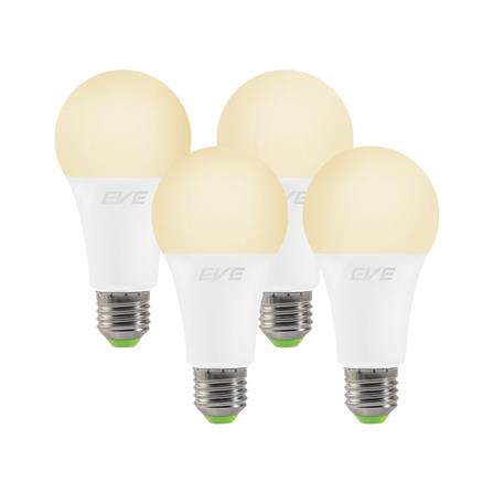 หลอด LED EVE SUPER GEN2 13 วัตต์ WARM WHITE E27 แพ็ก 4 ชิ้น_0