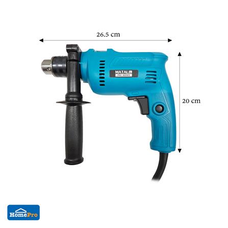 สว่านกระแทก MATALL PRO T-80B 13 มม. 500 วัตต์_10