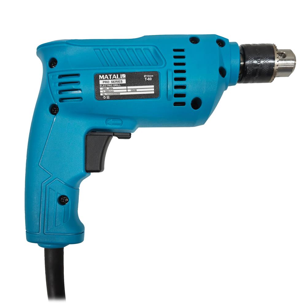 สว่านไฟฟ้า MATALL PRO T-60 10 มม. 350 วัตต์