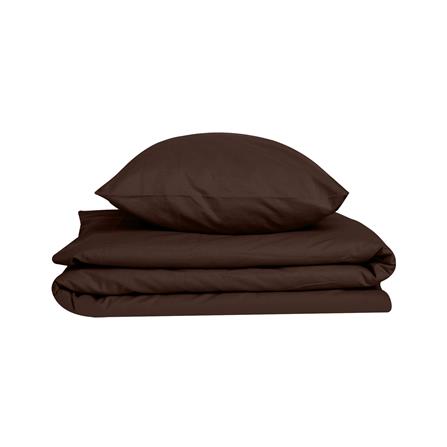 ชุดผ้าปูที่นอน 3.5 ฟุต 2 ชิ้น BED CLIP MICROTEX สี BROWN_1