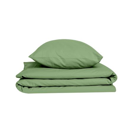 ชุดผ้าปูที่นอน 3.5 ฟุต 2 ชิ้น BED CLIP MICROTEX สี GREEN_1