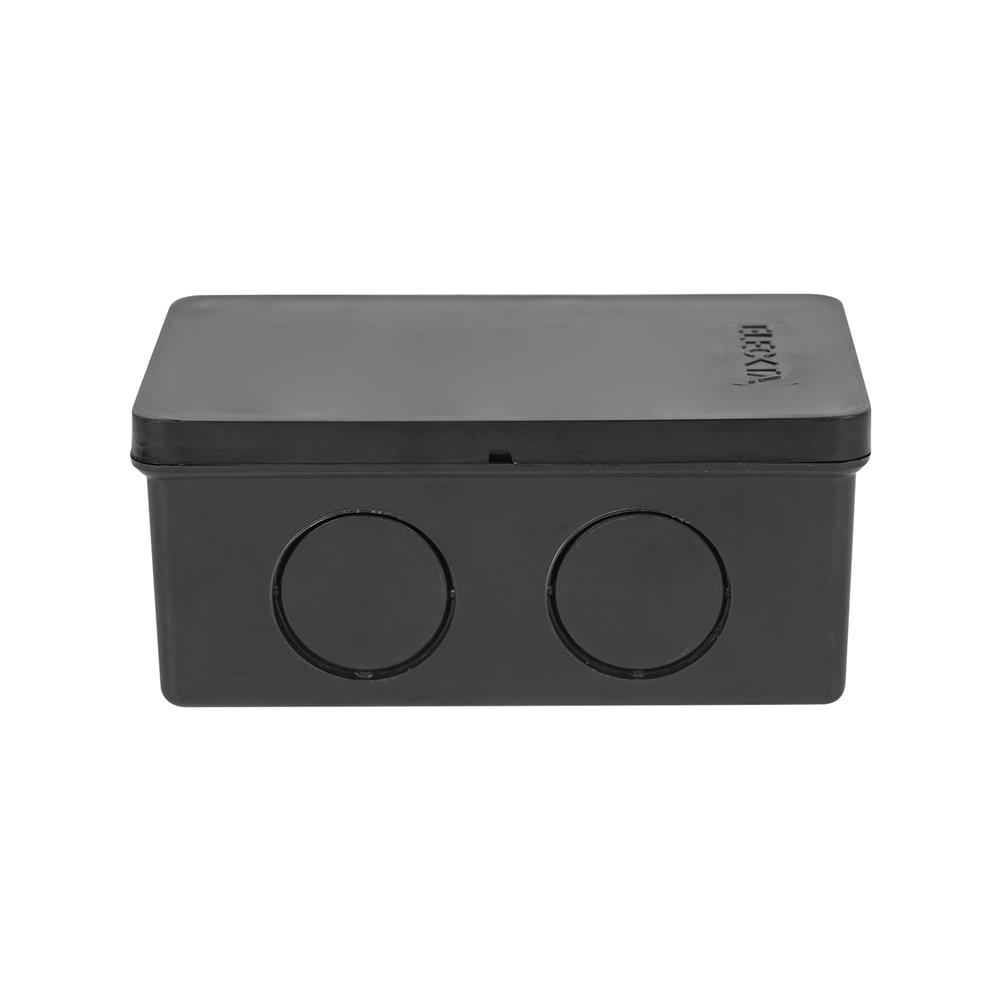 กล่องพักสายสี่เหลี่ยม ELECKTA 2X4 นิ้ว สีดำ