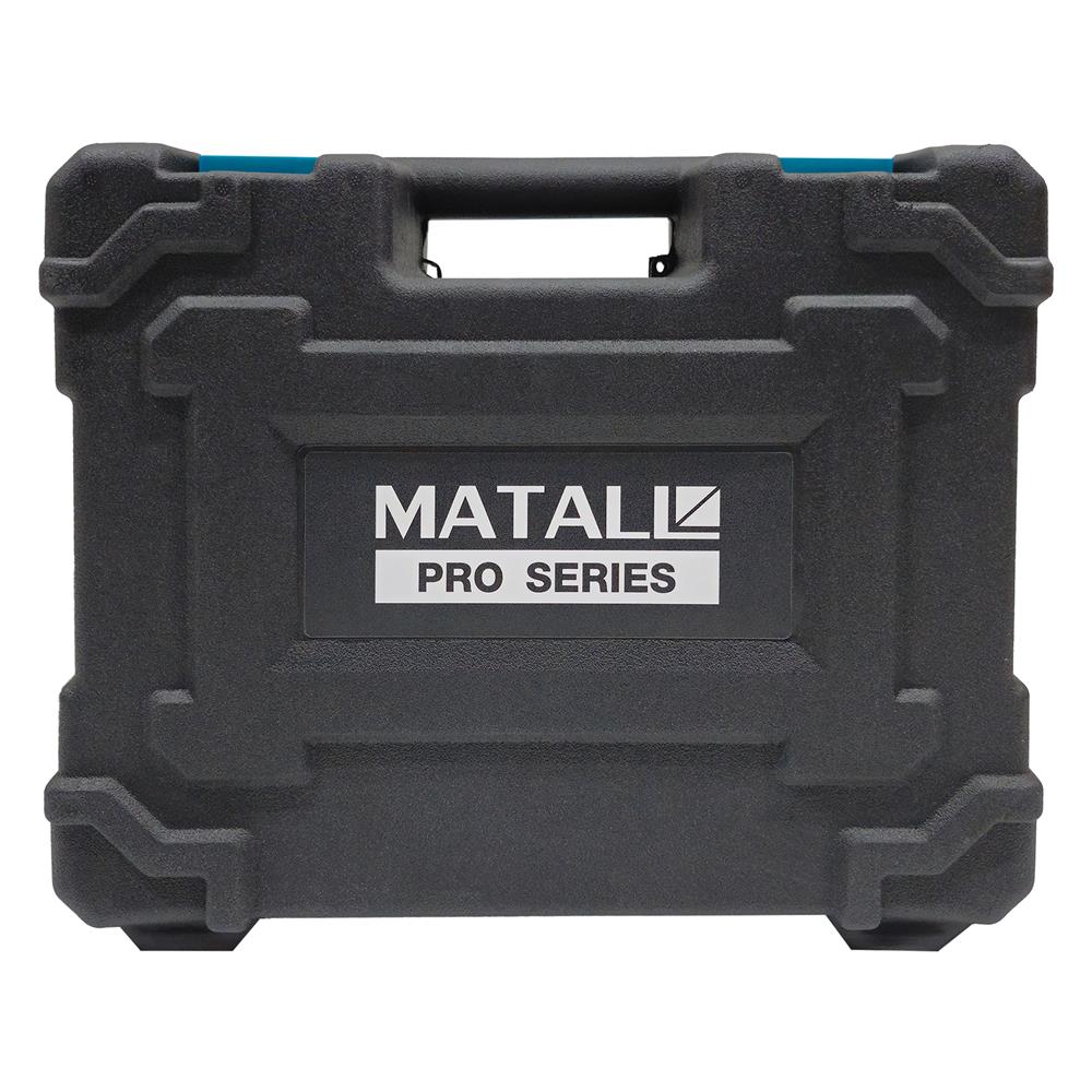 ชุดสว่านกระแทก พร้อมอุปกรณ์ MATALL PRO T-80BS 13 มม. 500 วัตต์