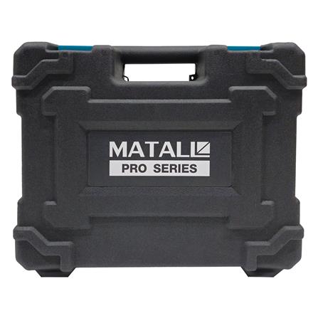 ชุดสว่านกระแทก พร้อมอุปกรณ์ MATALL PRO T-80BS 13 มม. 500 วัตต์_5