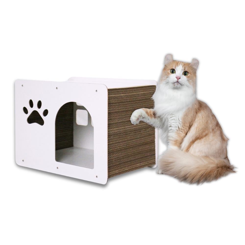 ที่ลับเล็บแมว LUVORA CATHOME 3 ทรงกล่อง