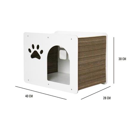 ที่ลับเล็บแมว LUVORA CATHOME 3 ทรงกล่อง_6