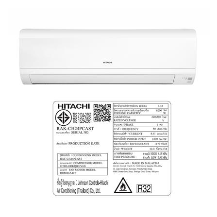 แอร์ผนัง HITACHI RAC/RAK-CH24PCAST 22000 บีทียู อินเวอร์เตอร์_4