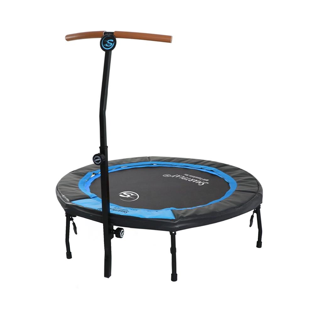 แทรมโพลีน SMARTPLAYONLY SUPER BOUNCE PRO 50 นิ้ว สีดำ/ฟ้า