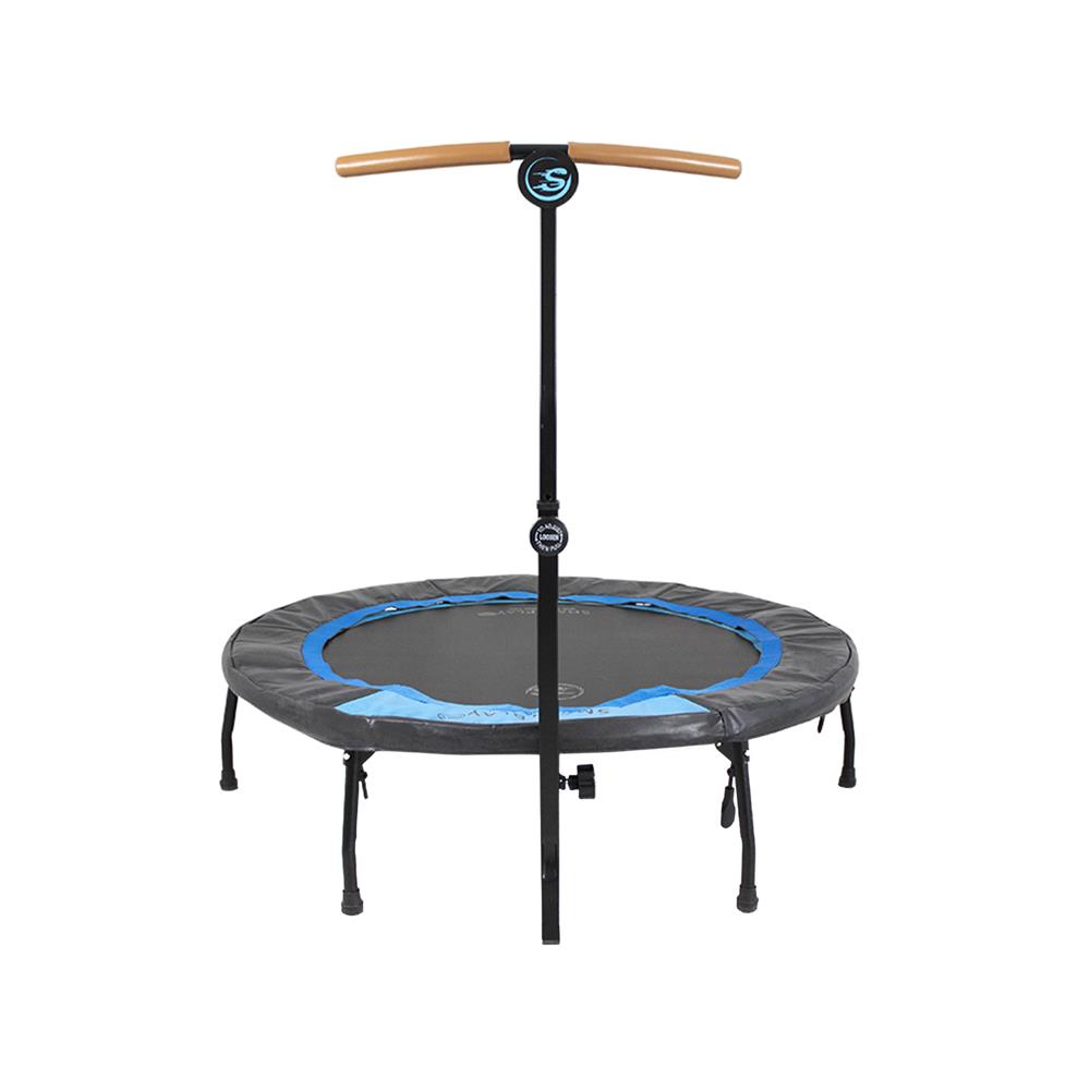 แทรมโพลีน SMARTPLAYONLY SUPER BOUNCE PRO 50 นิ้ว สีดำ/ฟ้า