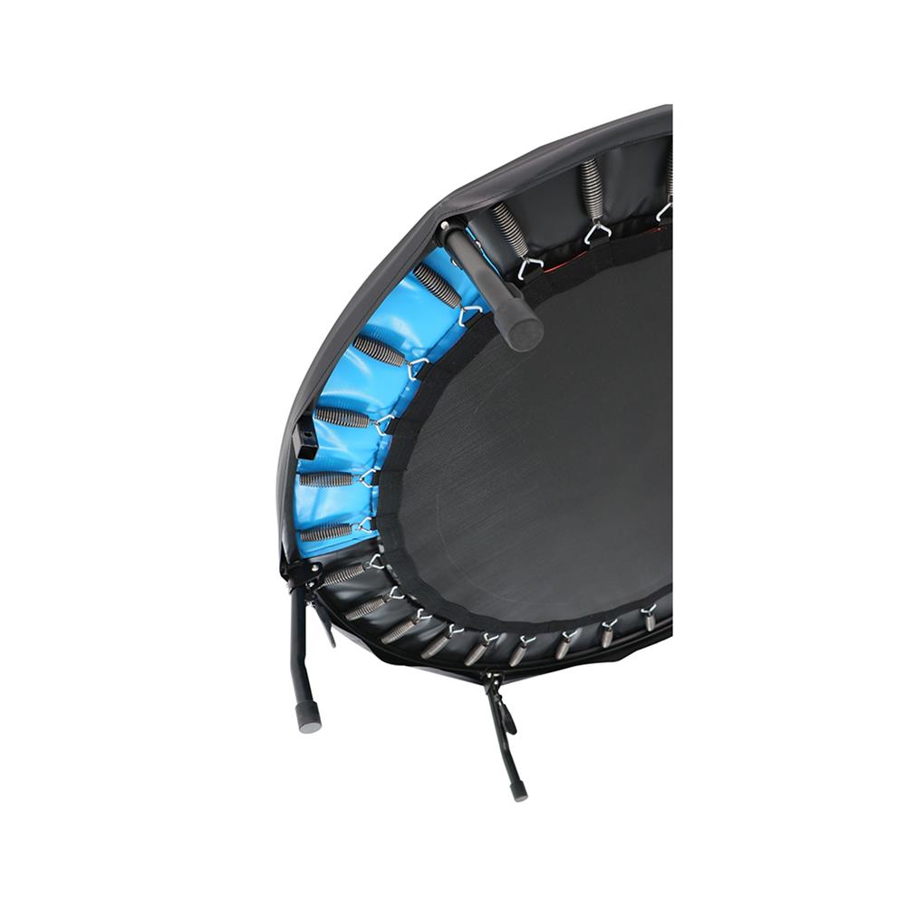 แทรมโพลีน SMARTPLAYONLY SUPER BOUNCE PRO 50 นิ้ว สีดำ/ฟ้า