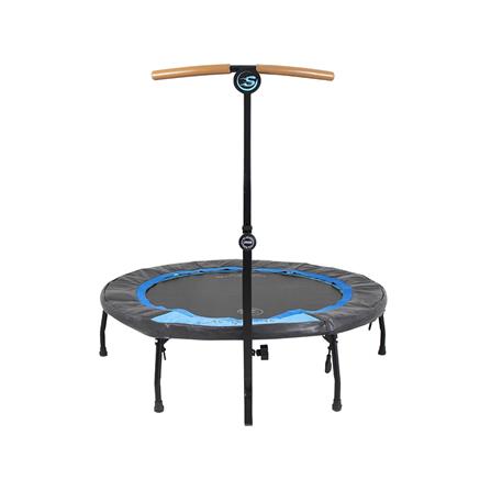 แทรมโพลีน SMARTPLAYONLY SUPER BOUNCE PRO 50 นิ้ว สีดำ/ฟ้า_1