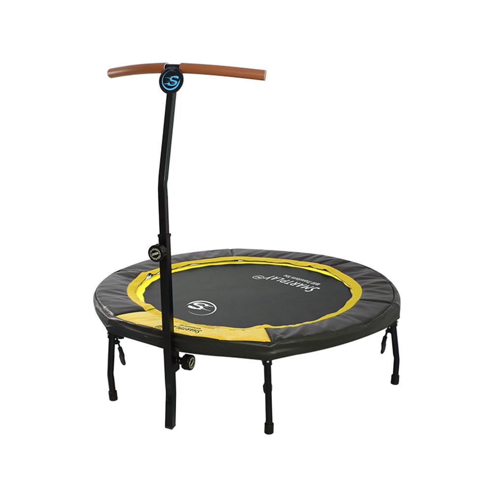 แทรมโพลีน SMARTPLAYONLY SUPER BOUNCE PRO 50 นิ้ว สีดำ/เหลือง