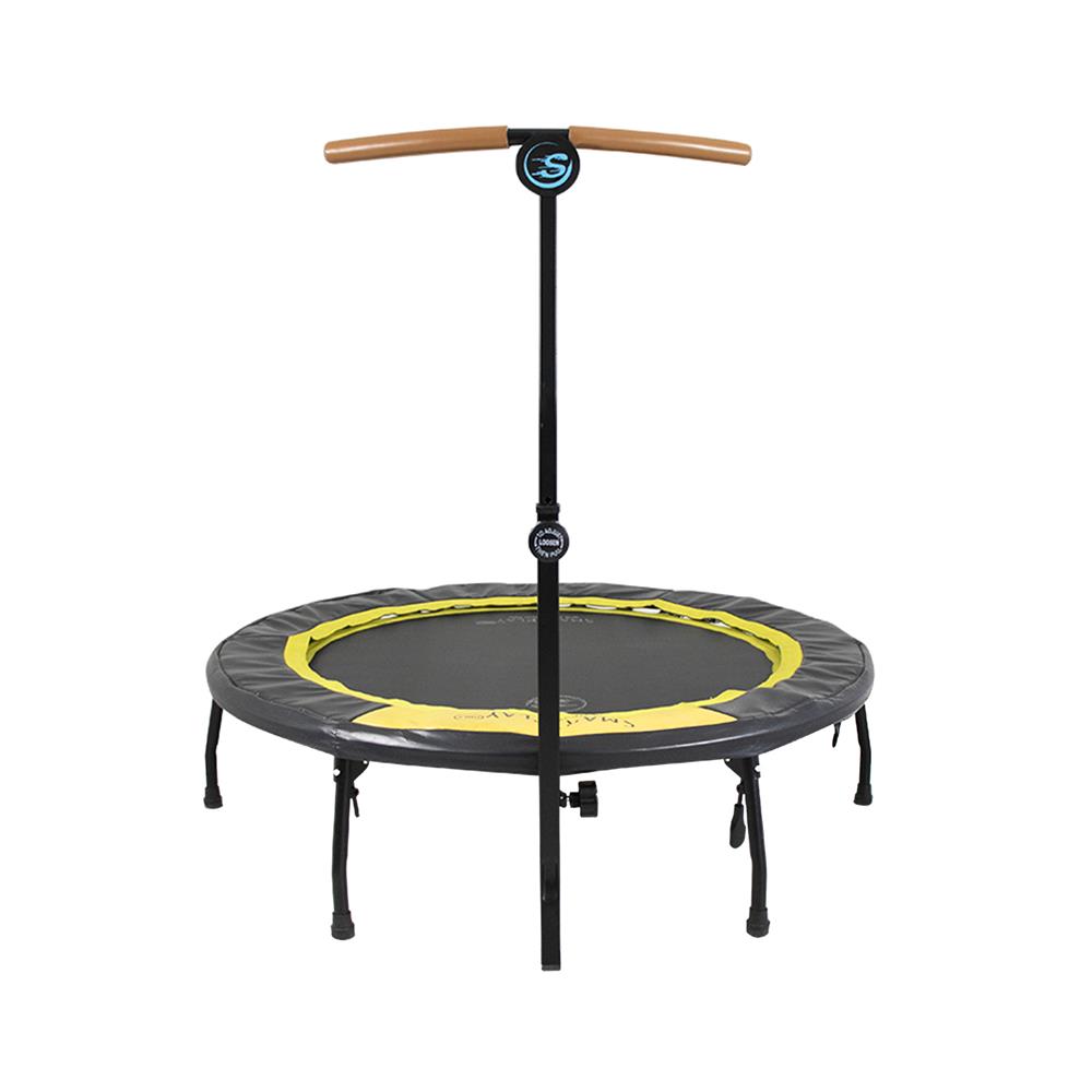 แทรมโพลีน SMARTPLAYONLY SUPER BOUNCE PRO 50 นิ้ว สีดำ/เหลือง