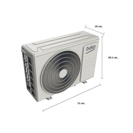 แอร์ผนัง BEKO BSVON120 12000 บีทียู อินเวอร์เตอร์_9