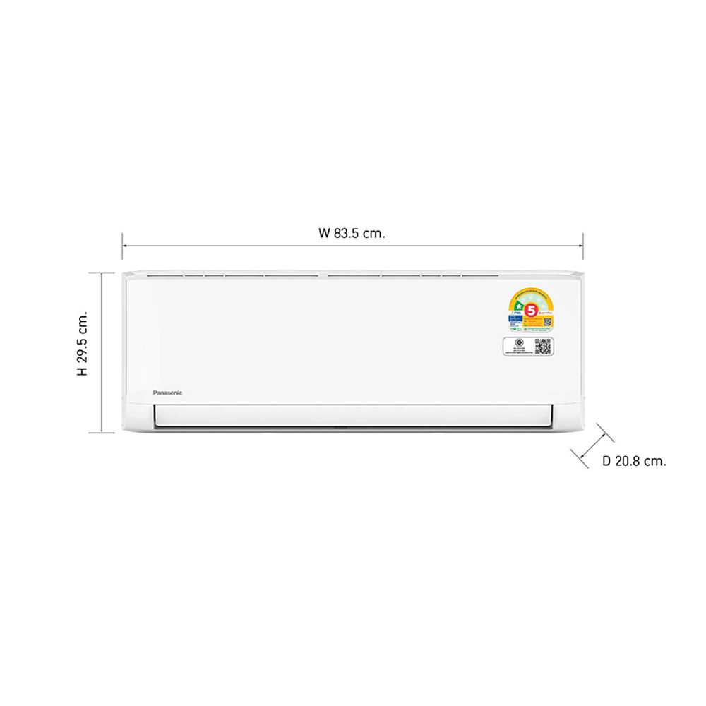 แอร์ผนัง PANASONIC CS/CU-YU13ZKT 12297 บีทียู อินเวอร์เตอร์