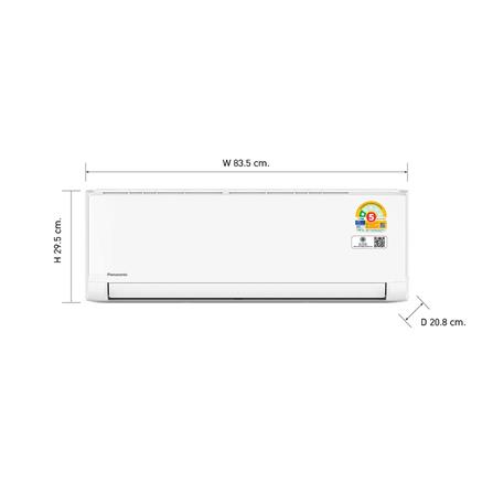 แอร์ผนัง PANASONIC CS/CU-YU13ZKT 12297 บีทียู อินเวอร์เตอร์_4