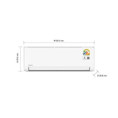แอร์ผนัง PANASONIC CS/CU-YU9ZKT 9080 บีทียู อินเวอร์เตอร์_4