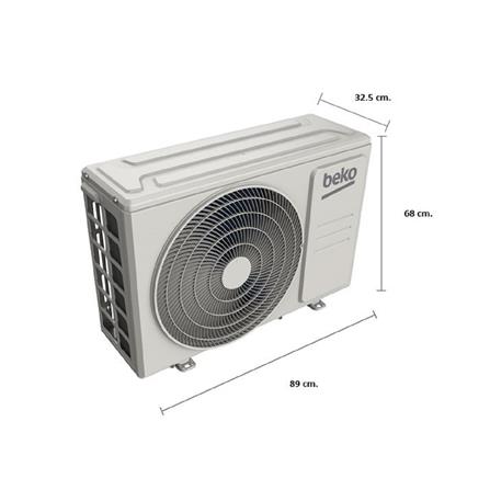 แอร์ผนัง BEKO BSVON240 24000 บีทียู อินเวอร์เตอร์_9