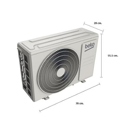 แอร์ผนัง BEKO BSVON180 18000 บีทียู อินเวอร์เตอร์_9
