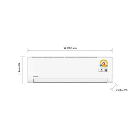 แอร์ผนัง PANASONIC CS/CU-YU28ZKT 28005 บีทียู อินเวอร์เตอร์_4