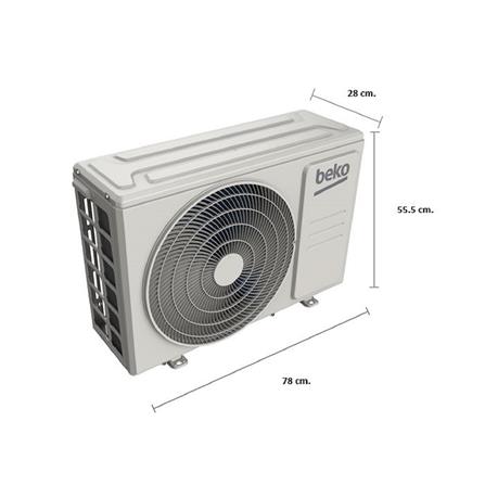 แอร์ผนัง BEKO BSVON090 9000 บีทียู อินเวอร์เตอร์_8