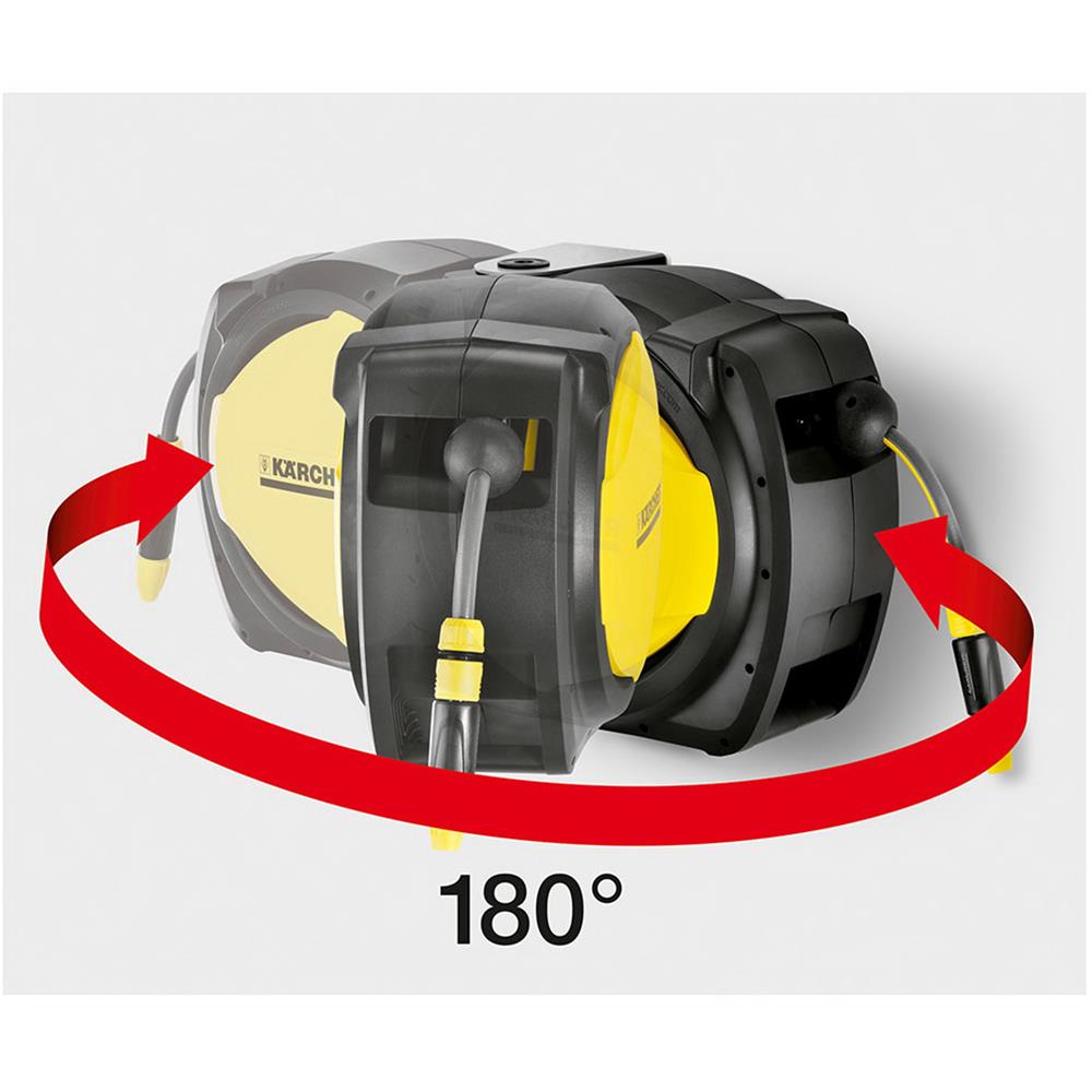 ชุดสายยางโรลอัตโนมัติ KARCHER 1/2 นิ้ว X 20 ม.