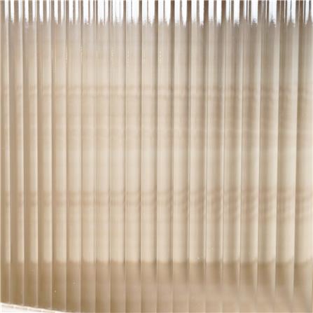 บานเดี่ยว FURDINI KEEPER PATTERNED GLASS 39.7X39.6 ซม. สี PINE OAK_3