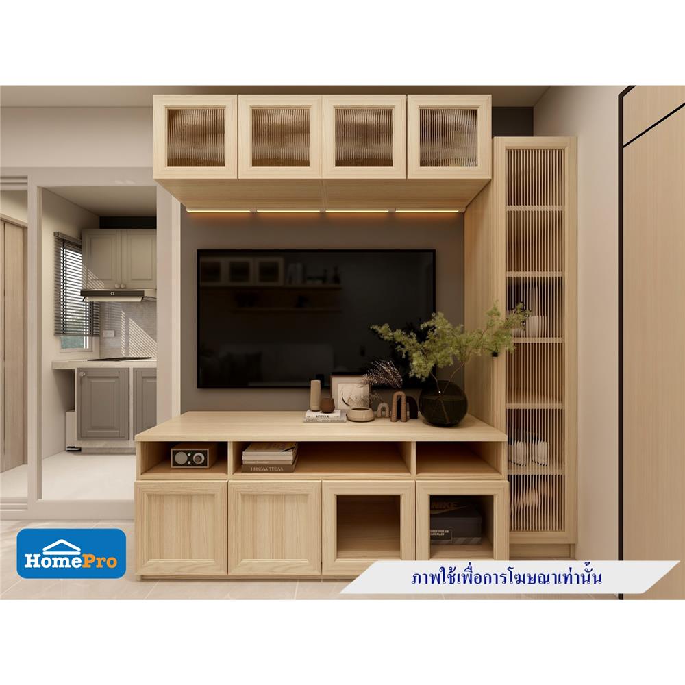ตู้วางทีวี FURDINI KEEPER 160 ซม. สี PINE OAK