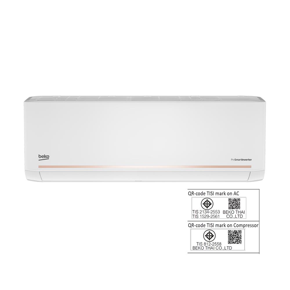 แอร์ผนัง BEKO BSVIN090 9000 บีทียู อินเวอร์เตอร์