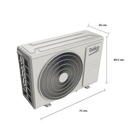 แอร์ผนัง BEKO BSVIN090 9000 บีทียู อินเวอร์เตอร์_9
