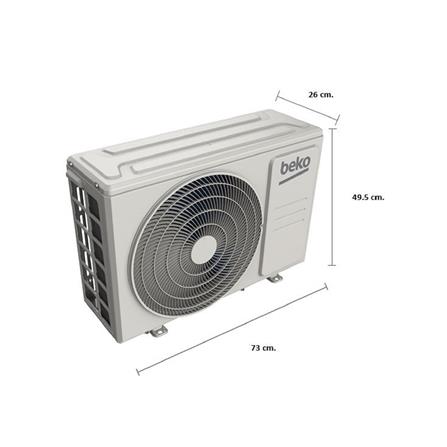 แอร์ผนัง BEKO BSVIN120 12000 บีทียู อินเวอร์เตอร์_9