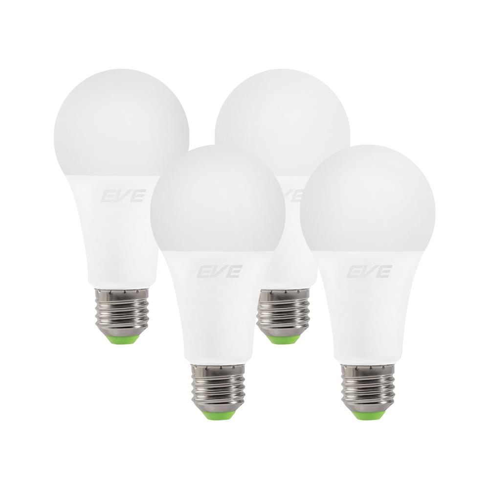 หลอด LED EVE SUPER GEN2 13 วัตต์ DAYLIGHT E27 แพ็ก 4 ชิ้น