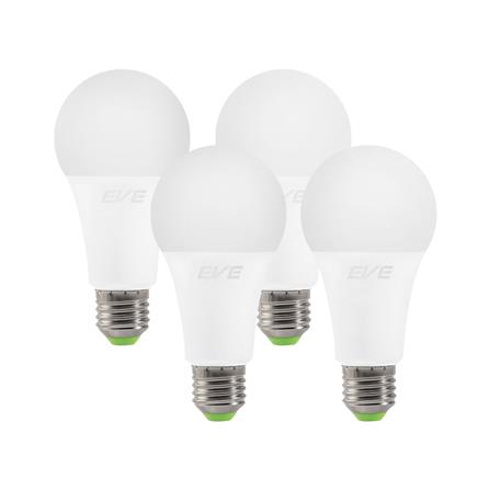 หลอด LED EVE SUPER GEN2 13 วัตต์ DAYLIGHT E27 แพ็ก 4 ชิ้น_0