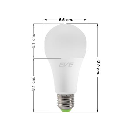 หลอด LED EVE SUPER GEN2 13 วัตต์ DAYLIGHT E27 แพ็ก 4 ชิ้น_6