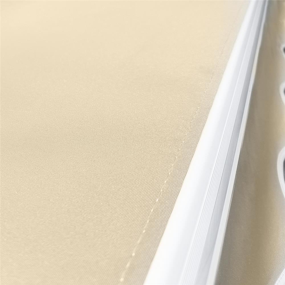 กันสาดผ้าพับได้ SUNSHIELD 295X200 ซม. สีเบจ