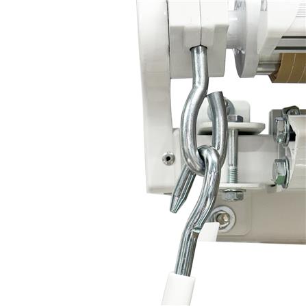 กันสาดผ้าพับได้ SUNSHIELD 295X200 ซม. สีเบจ_5