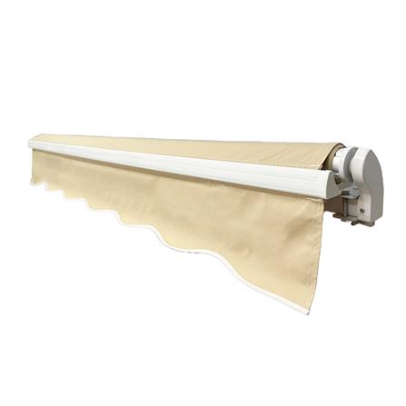 กันสาดผ้าพับได้ SUNSHIELD 295X200 ซม. สีเบจ_7