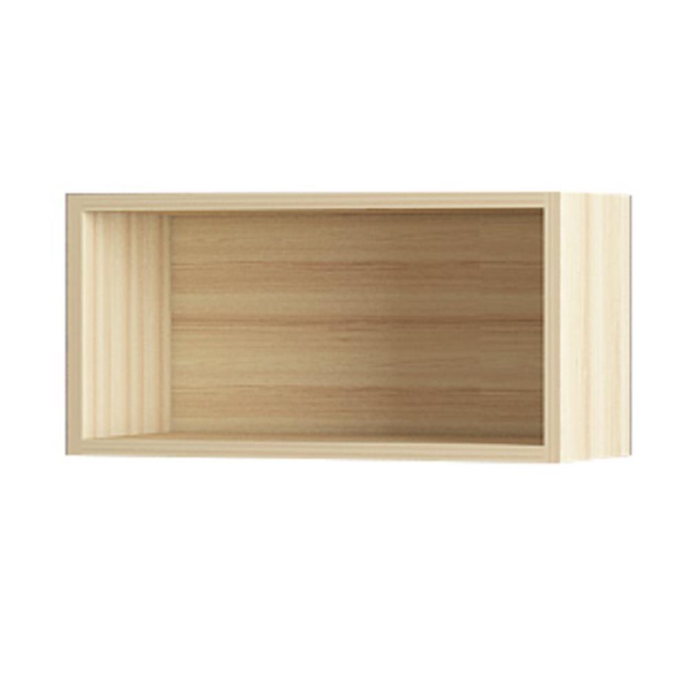 ตู้ต่อบนตู้เก็บของ FURDINI KEEPER 80X35 ซม. สี PINE OAK