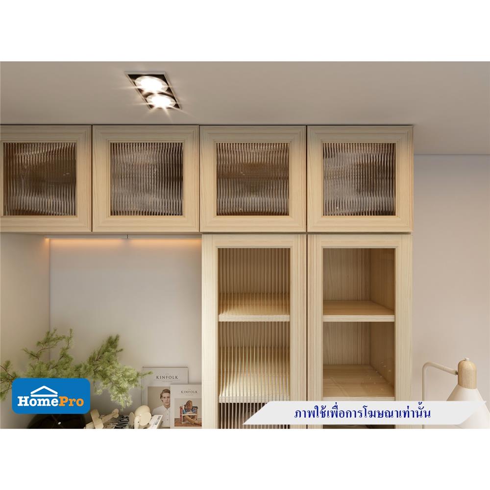 ตู้ต่อบนตู้เก็บของ FURDINI KEEPER 80X35 ซม. สี PINE OAK