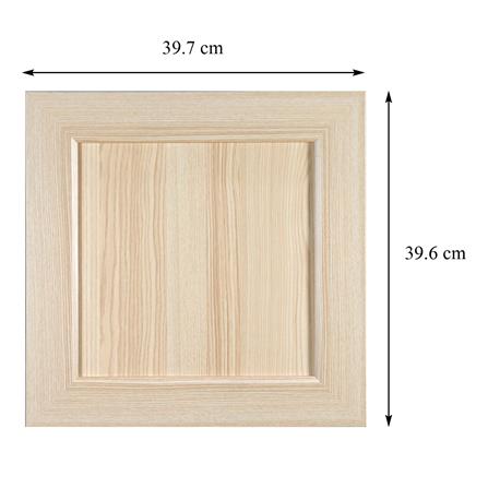 บานเดี่ยว FURDINI KEEPER WOOD 39.7X39.6 ซม. สี PINE OAK_7