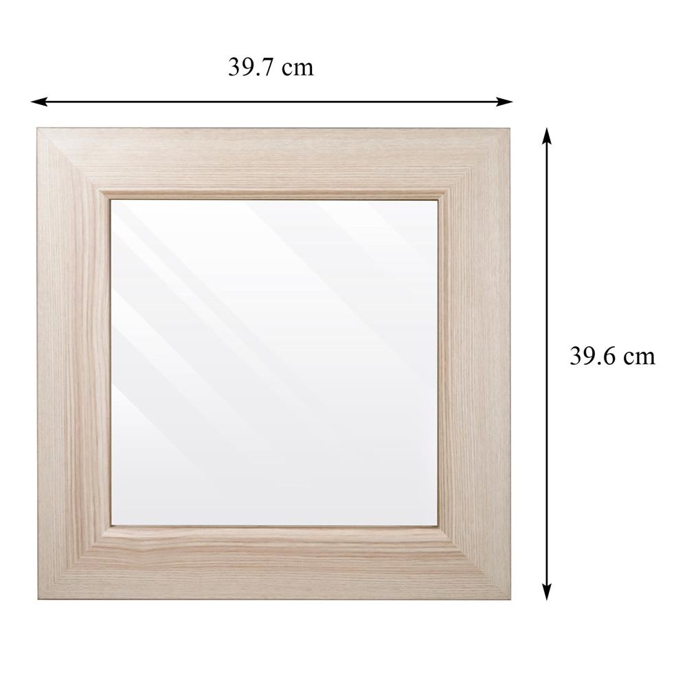 บานเดี่ยว FURDINI KEEPER GLASS 39.7X39.6 ซม. สี PINE OAK