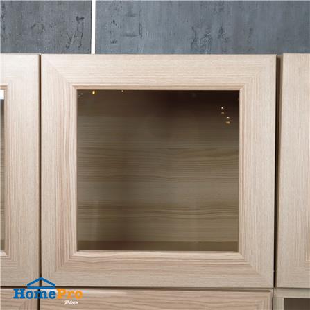 บานเดี่ยว FURDINI KEEPER GLASS 39.7X39.6 ซม. สี PINE OAK_4