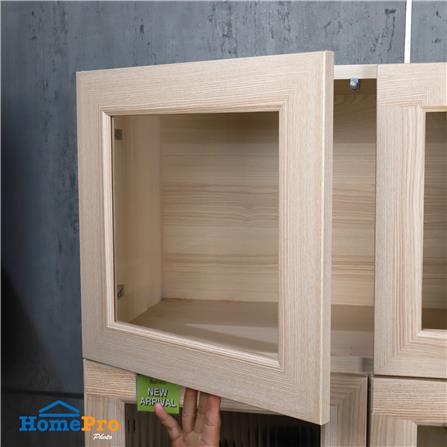 บานเดี่ยว FURDINI KEEPER GLASS 39.7X39.6 ซม. สี PINE OAK_5