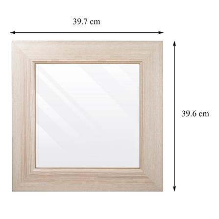 บานเดี่ยว FURDINI KEEPER GLASS 39.7X39.6 ซม. สี PINE OAK_7